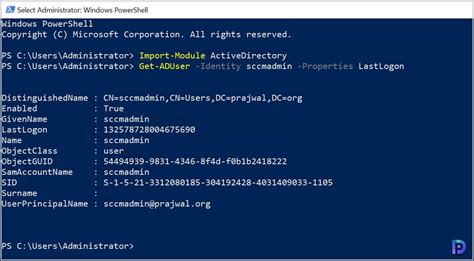 Step 3 Service logon credentialsStep 1 In Windows Explorer, right-click the partition that you cannot access and click Properties. . Powershell script to get last logon user on computer in ad